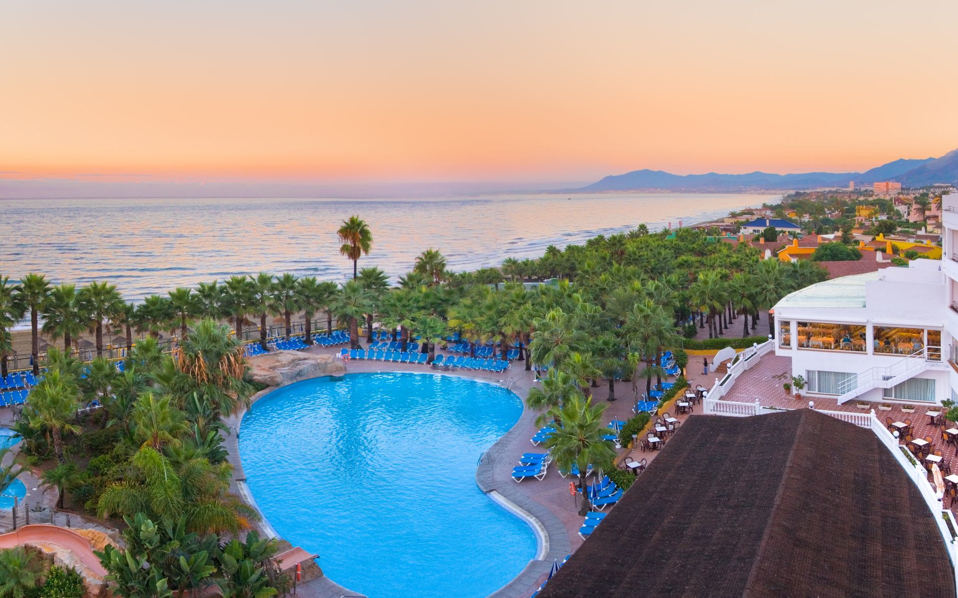Marbella Playa Hotel Удобства фото